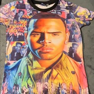 Chris brown tee
